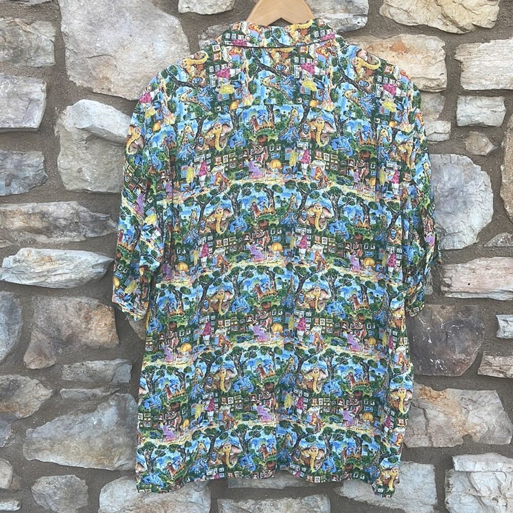 Reyn Spooner x Guy Buffet collab short sleeve button front shirt size XL - Picture 6 of 7